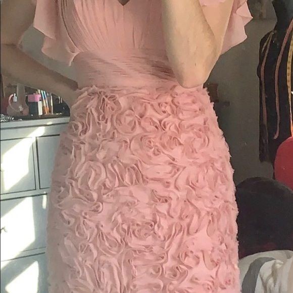 Pink JS Collection Dress - Picture 4 of 4